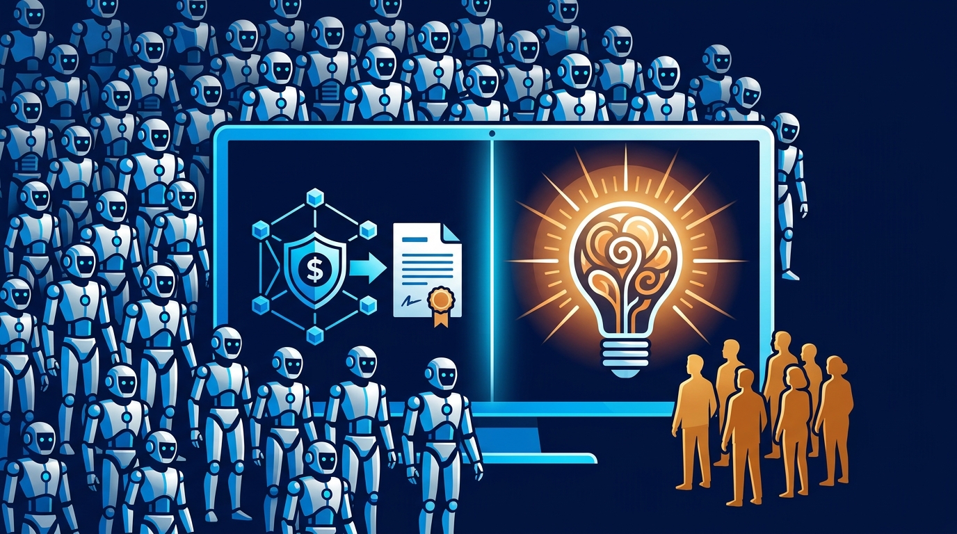 Bots Now Outnumber Readers, and Publishers Must Choose Between Charging the Machines and Building What They Can’t Copy