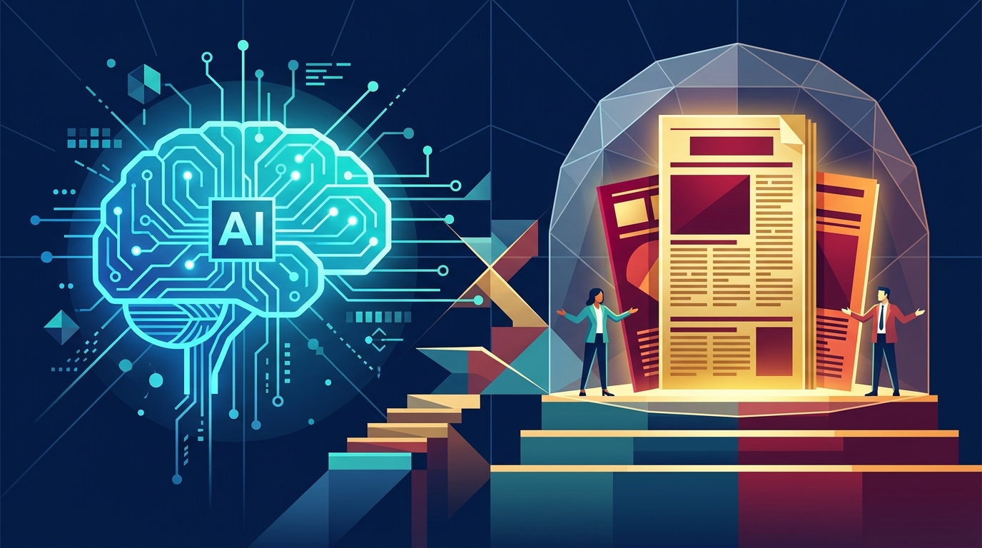 The Smartest Publishers Aren’t Fighting AI — They’re Charging for What It Can’t Replace