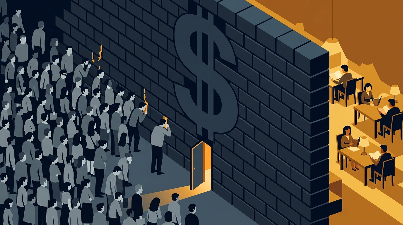 The Hard Paywall Converts 1% of Readers — The Washington Post Is Building for the Rest