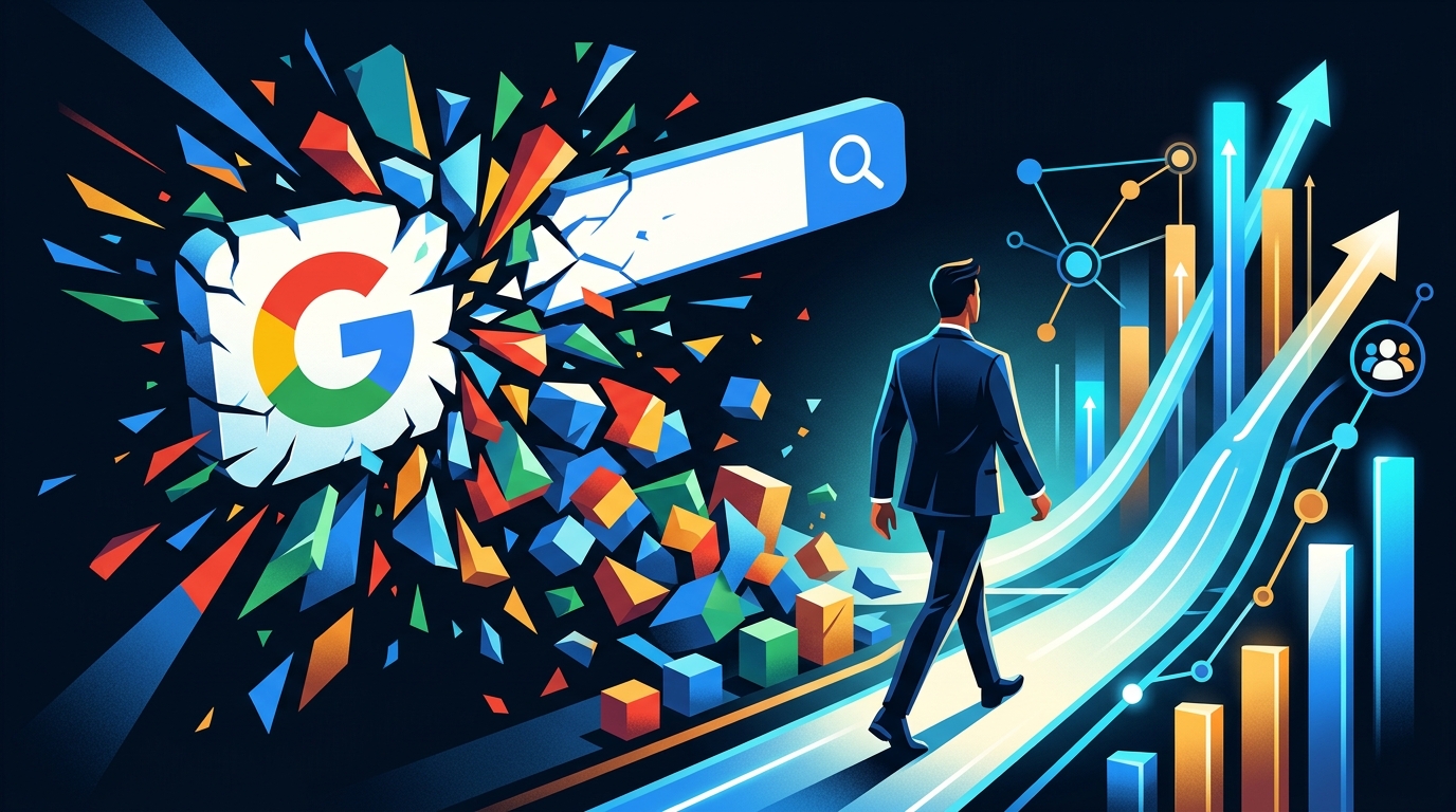 USA Today’s CEO Calls Google Search ‘Dead’ — and Vox’s Numbers Show He Can Afford to Mean It