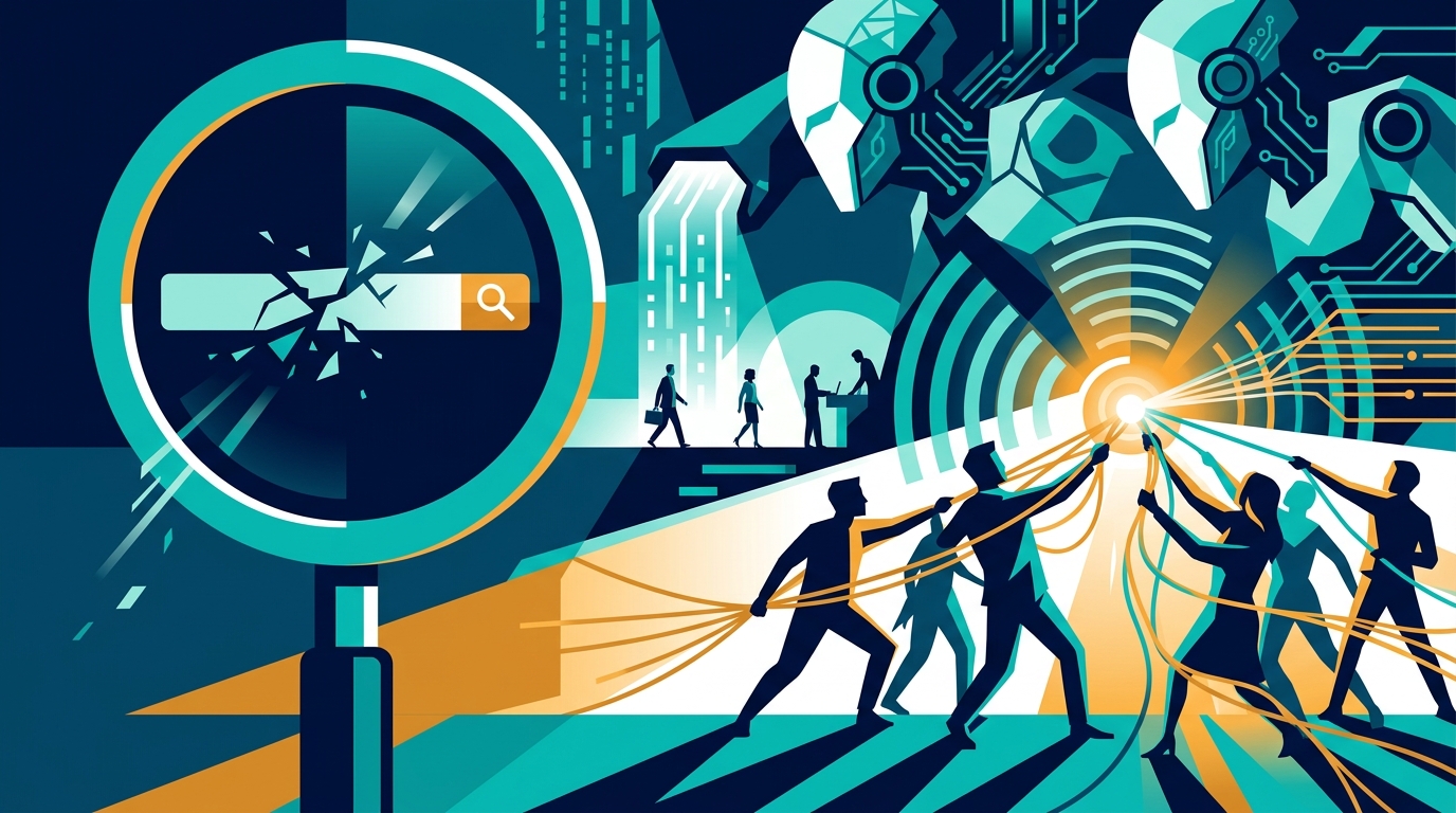 Publishers Are Done Waiting for Google’s Intent — Now They Manufacture Their Own