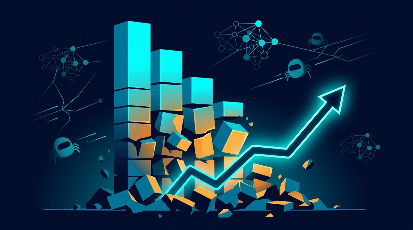Editorial illustration for: The Pageview Era Is Ending, and People Inc.’s Numbers Just Proved It