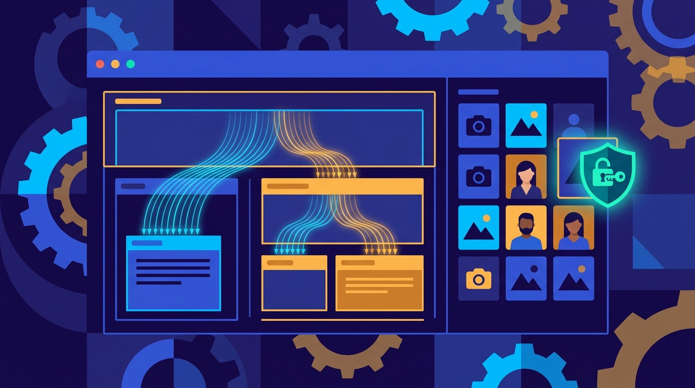 Editorial illustration for: Gutenberg 23.7: Visible Style Inheritance, a Safer Gallery Detach, and the Quiet Governance Release