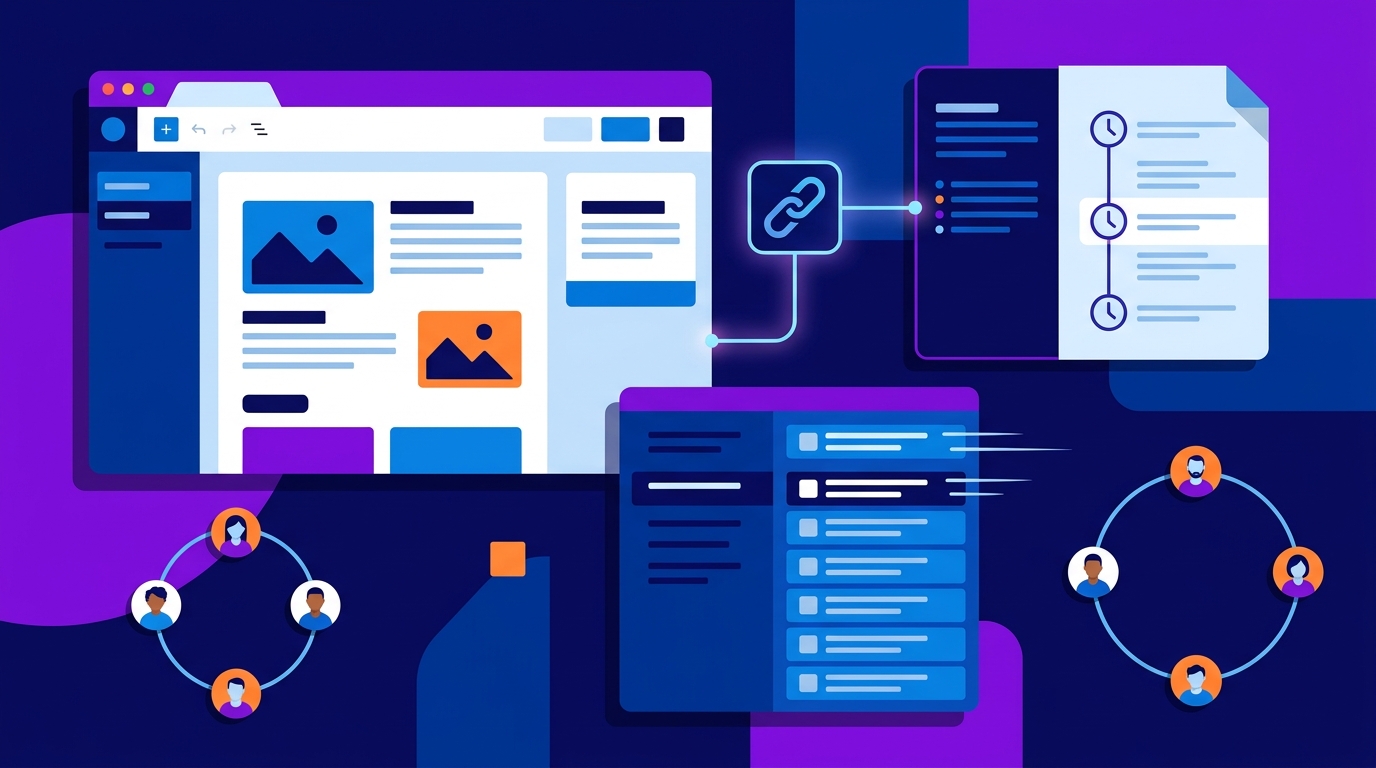 Gutenberg 23.8: Shareable Revision Links, a Faster List View, and the Mentions Loop Closes