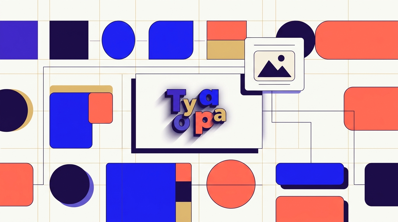 Editorial illustration for: Gutenberg 24.1: Text Shadows, an Inspector Media Picker, and Design Tools That Finally Reach Every Block